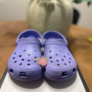 Kids Purple Crocs